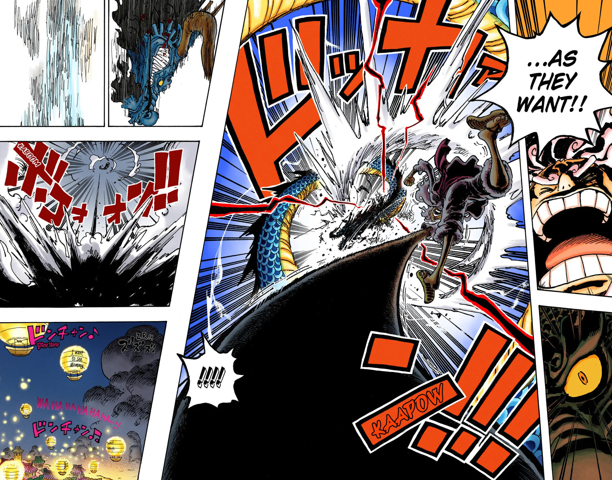 One Piece Digital Colored Chapter 1049 image 12